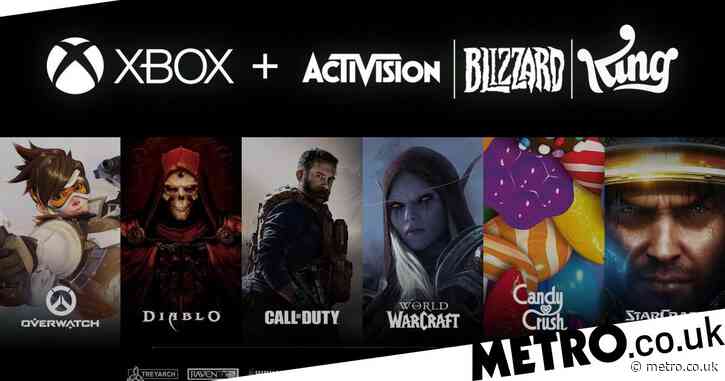 Xbox is buying Activision Blizzard for £50 billion – Call Of Duty to become exclusive?