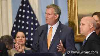 Bill de Blasio says he will not run for Governor of New York
