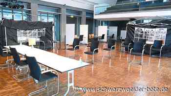 Weitere Impftermine geplant: Viel Lob für Impfaktionen im Bürgerhaus Altensteig