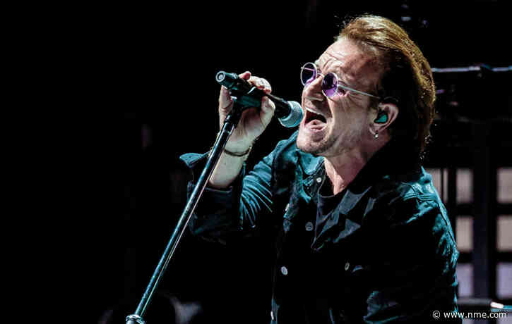 Bono says he dislikes U2’s name and is “embarrassed” by most of their songs