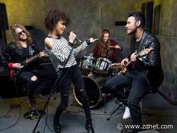 Get the 360° surround sound you can power with mobile devices and take anywhere for $81