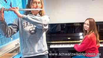 »Jugend musiziert«: Altensteiger stellen sich Herausforderung