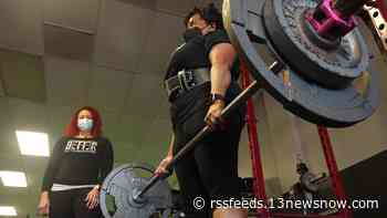 58-year-old Hampton woman breaks records powerlifting