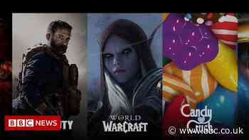 Microsoft set to buy Call of Duty maker