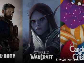 Microsoft's biggest acquisition yet: Game developer Activision Blizzard for $68.7 billion