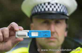 Croydon BMW driver disqualified after drug driving