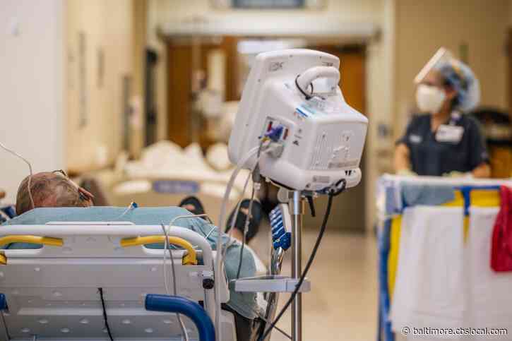 COVID-19 In Maryland: 3,200+ New Cases As Hospitalizations & Positivity Rate Dip