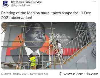 Les amis artistes d’Otom, incarcéré aux Seycheilles pour un meurtre qu’il nie, organisent une expo-vente à Nice