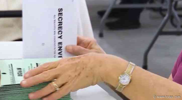 LIVE: Texas Secretary of State, Travis County at impasse on dealing with mail-in ballot application rejections