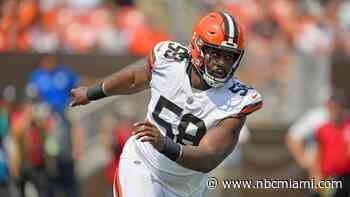 NFL Player Arrested for Indecent Exposure, Assaulting Deputy in Deerfield Beach