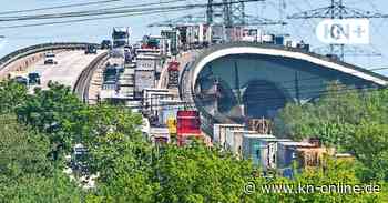 Rader Hochbrücke: In einem Jahr wird gebaut