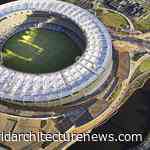 Hassell begins construction on Opus Stadium’s Ring Pull in Perth