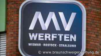MV-Werften-Mutter erwägt vorläufige Liquidierung