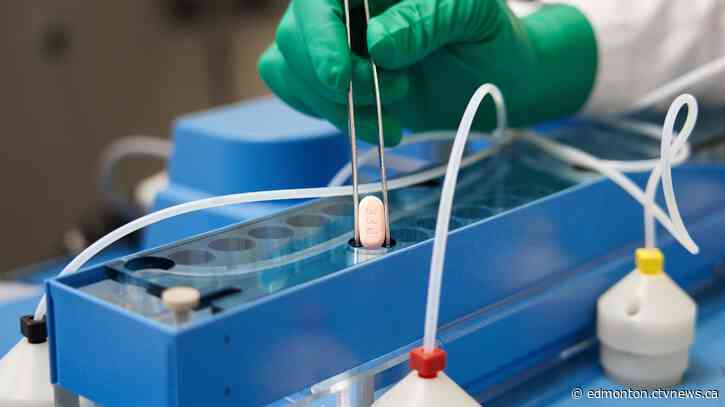 Pfizer COVID-19 antiviral drug could arrive by end of week: Alberta Health