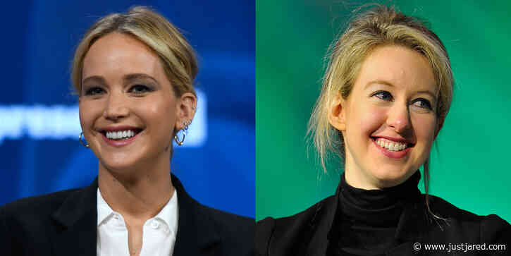Jennifer Lawrence Is Working on Perfecting Elizabeth Holmes' Speaking Voice for New Movie