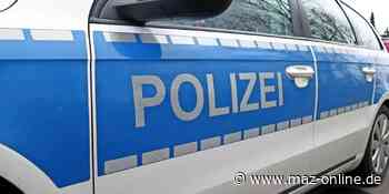 Verkehrskontrolle: Berauscht und ohne Führerschein erwischt in Bad Belzig - Märkische Allgemeine Zeitung