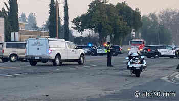 1 killed in crash in Madera, Yosemite Ave closed for investigation