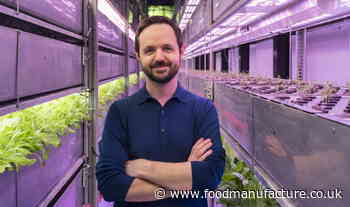 Vertical farming venture secures £21m investment