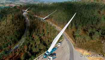 Siemens Gamesa shows off blade transport trio - reNEWS