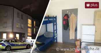 Messerangriff: Wie sicher ist Obdachlosenunterkunft Lindau? - Schwäbische