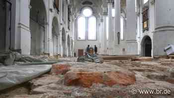 Augsburg: Römerstadt ohne Museum - wohin mit den Schätzen? - BR24