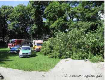 Spielplatz in Augsburg-Oberhausen nach tödlichem Unfall wieder geöffnet | Presse Augsburg - Presse Augsburg