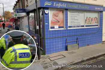 Man jailed for sexually assaulting woman at Enfield dentist's