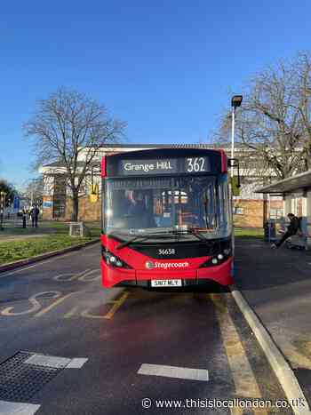 Revised 362 bus timetable for King George Hospital staff