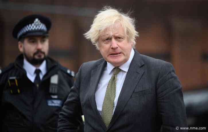 Boris Johnson claims “nobody told me” Downing Street party was against COVID rules