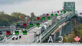 Trucker vaccine mandate raises questions about risk posed by unvaccinated drivers