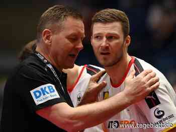 Deutsche Handballer bei EM mit Licht und Schatten - TAGEBLATT: Nachrichten aus Stade, Buxtehude und der Region - Stader Tageblatt - Tageblatt-online