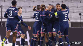 Paris SG- Stade Brest: Die offiziellen Aufstellungen - 90min