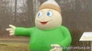 Willi Basalt Figur verschwunden - Kreis Cochem-Zell - Rhein-Zeitung