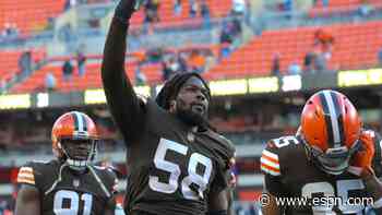 Browns DT arrested, allegedly assaulted officer