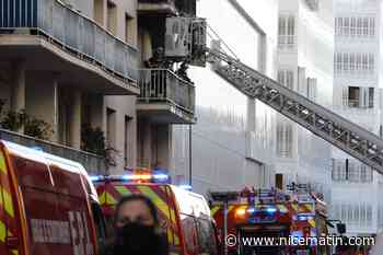 Ce que l'on sait du violent incendie à Nice où un homme a été gravement blessé