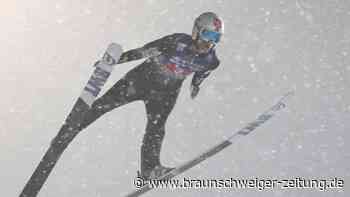 Skispringer Tande positiv auf Corona getestet