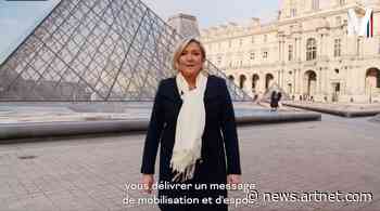 The Louvre Threatens To Sue Marine Le Pen For Using Its Image In A Campaign Video