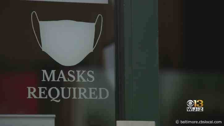With Cases And Hospitalizations Declining, Pittman Defends Anne Arundel County Mask Mandate In Face Of Lawsuit