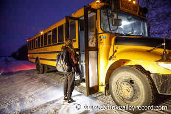 For some Canadian students, school disruptions have become routine - Comox Valley Record