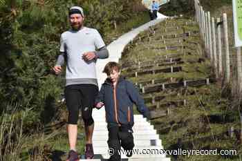 Comox stair climb exceeds fundraising target – Comox Valley Record - Comox Valley Record
