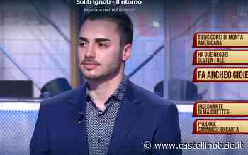 Genzano, Marco de “La Bottega del Celiaco” in tv a “I Soliti Ignoti” - CastelliNotizie.it