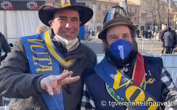 Il Re è Marco Montolli, detto il Bullo di Montorio. 2300 veronesi alle urne del Bacanal VIDEO - TgVerona