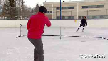 Tennis … on ice?