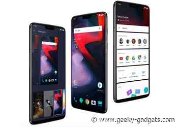OnePlus 6 and 6T will no longer get software support