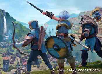 The Settlers 2022 game closed beta starts January 20th