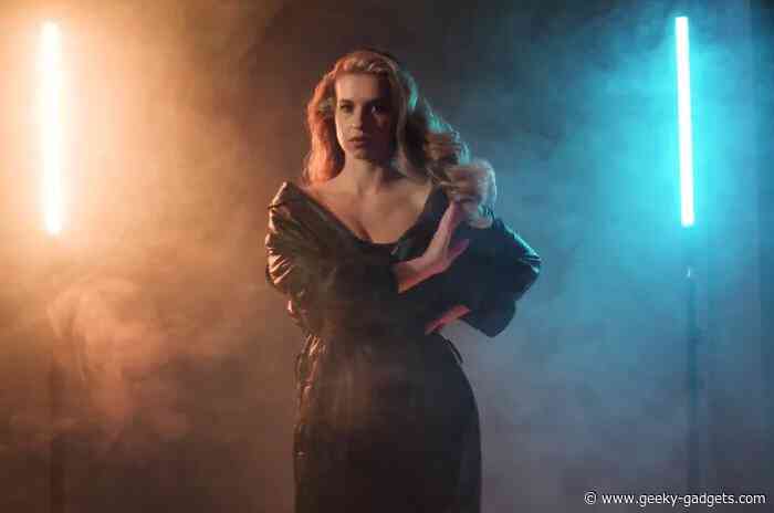 DUKEN T60 telescopic tube lighting for unique visual effects