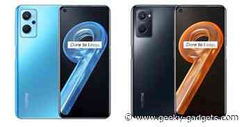 Realme 9i smartphone launched in India