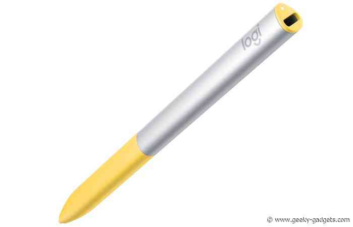 Logitech Pen a rechargeable stylus designed for Chromebooks $65