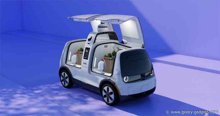 Nuro reveals third-gen autonomous vehicle