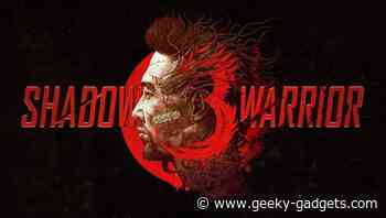 Shadow Warrior 3 launches March 1st on PS Xbox and PC